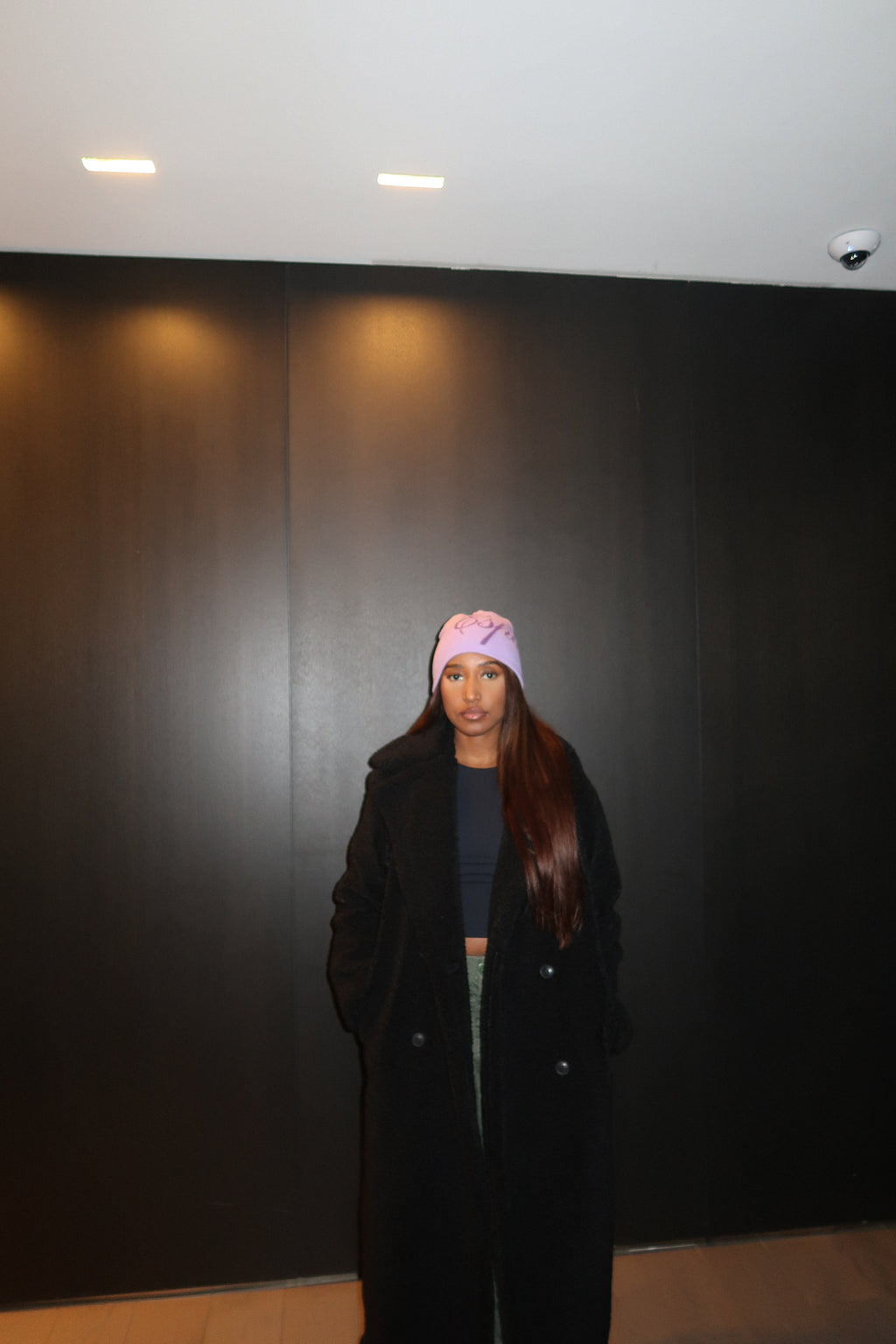 Espérame beanie - Purple
