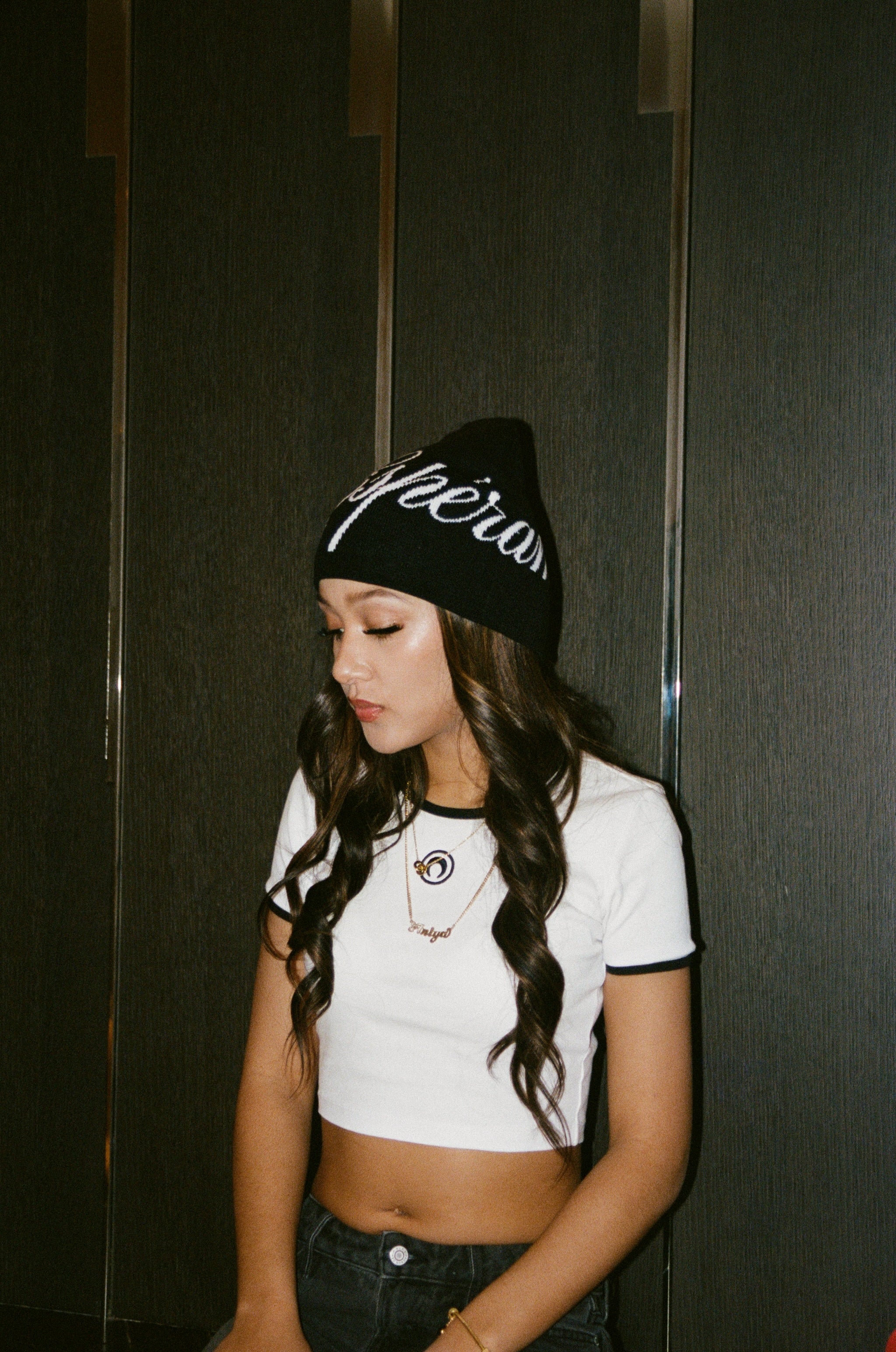 Espérame Beanie - Black