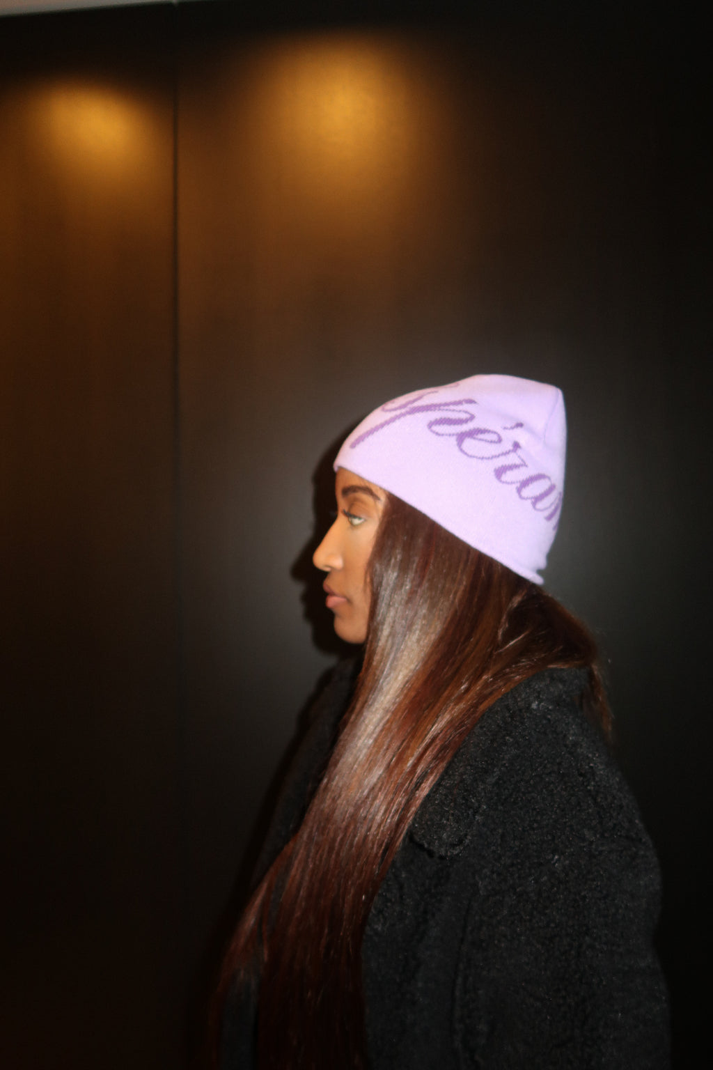 Espérame beanie - Purple