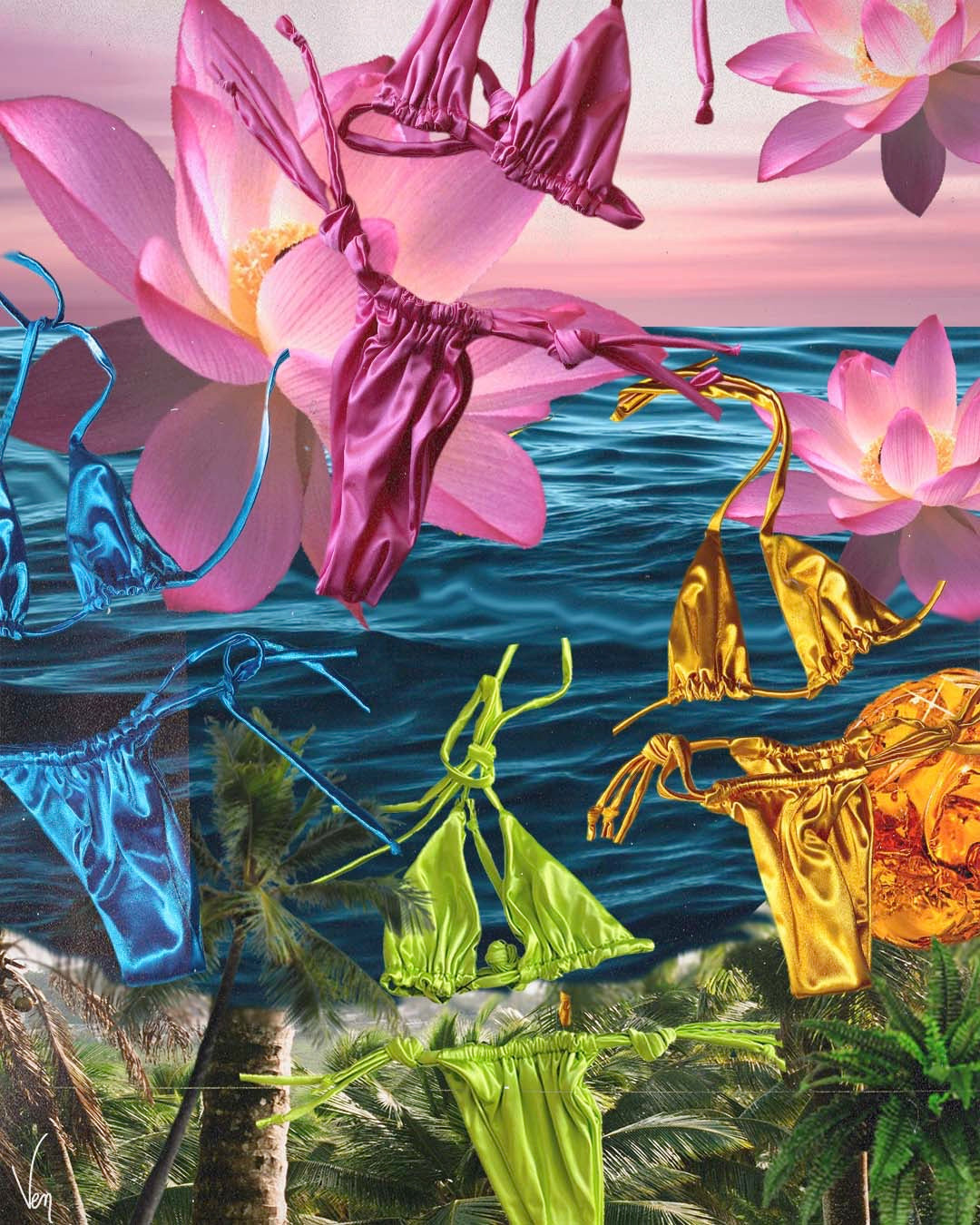 Cielita Bikini-Bottom